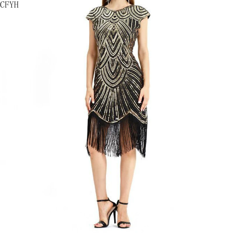 bodycon gatsby dress