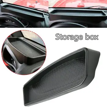

Front Dashboard Storage Box Organizer Case For Jeep Jk Wrangler Accessories Interior Phone Holder Center Console Tray