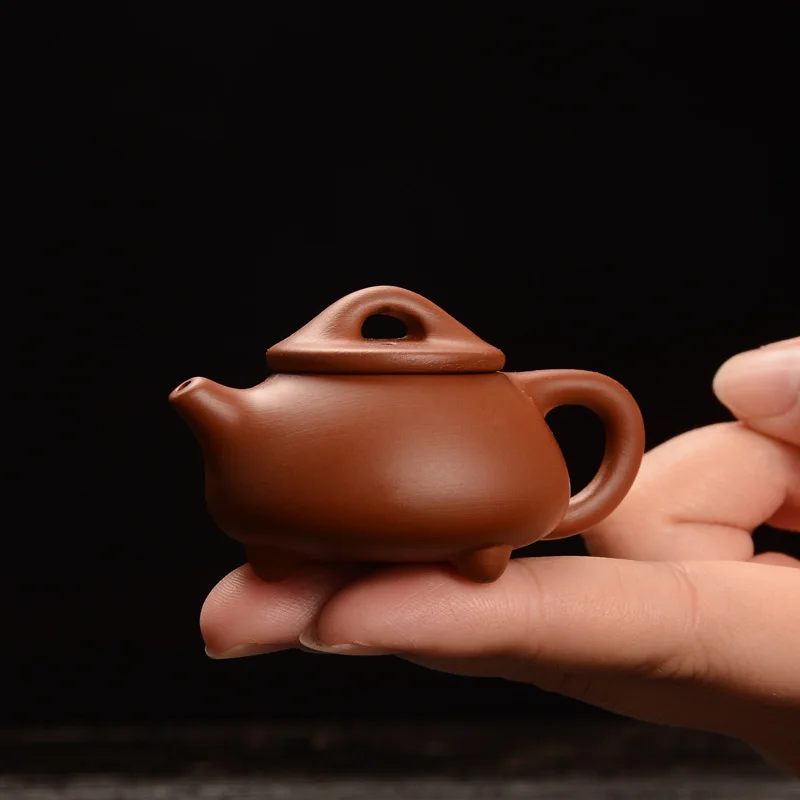 013 Чайные товары для домашних животных, можно выращивать горшок Zisha, маленький горшок с кончиком пальца, чайный игровой чайный набор кунг-фу, украшение для домашнего декора, мини-набор для чая - Цвет: 013