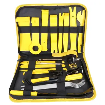 

34pcs of One Set Durable Car Speaker Disassembly Tools Portable Car Speaker Repair Tool Auto Speaker Removal Kit