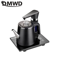 DMWD Household Electric Kettle Fully Automatic Water Heater 0.8L Tea Pot Water Pumping Boiler Tea Making Device Induction Cooker 1