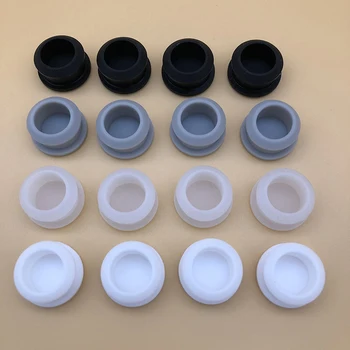 

Silicone Gasket High temperarure resistane Rubber Stoppers Hole Masking surface finish 8mm 10mm 12mm 18mm 20mm PVC nylon Insert