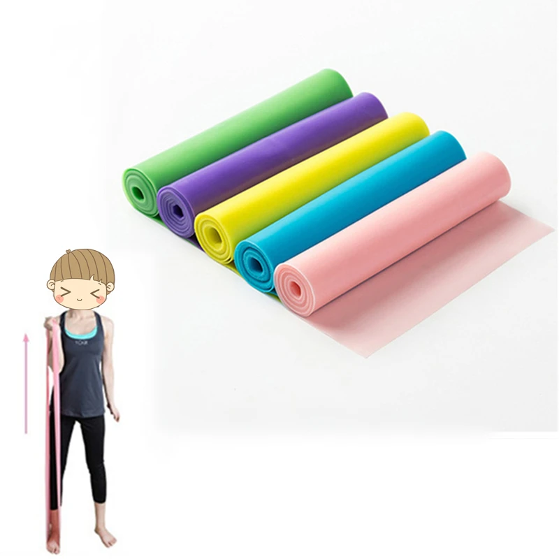 

Yoga Tension Band Fitness Equipment Training Resistance Bands Rubber Yoga Fitness Tension Loops Sport Training Equipmen