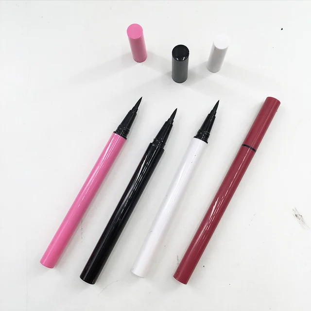 Self Adhesive Liquid Eyeliner Glue Pen Magnet Free Glue Free Clear Transparent Eye Liner Waterproof Makeup