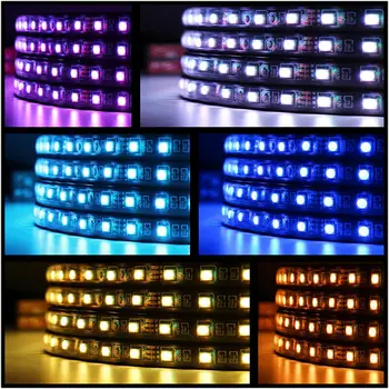 

Car LED strip Light RGB Bar Underbody Glow Neon App Control Double-sided tape