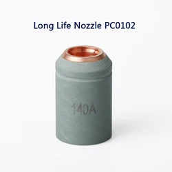 Consommables de torche de coupeur de Plasma A141 A101 Non originaux tasse de bouclier de coupe buse de longue durée PC PC0102 1 pièce 