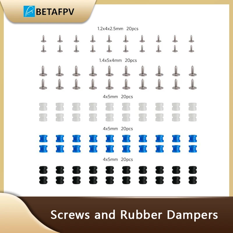 BETAFPV Screws and Rubber Dampers