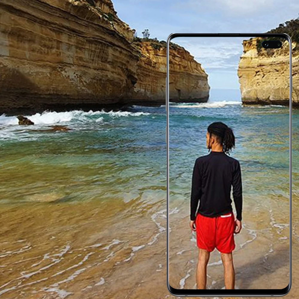 Новая защитная пленка для задней камеры из закаленного стекла для samsung Galaxy S10 S10 Plus