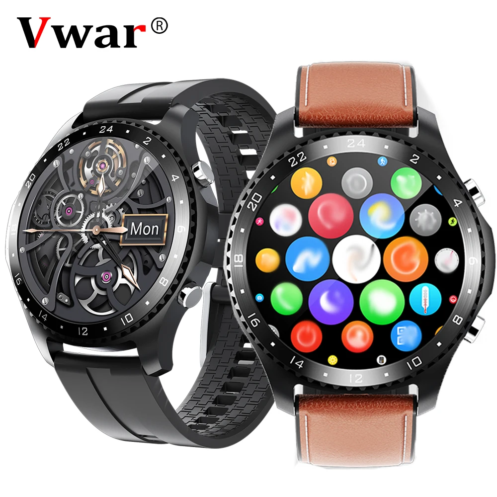 Смарт-часы Vwar VK30 с температурой тела Bluetooth Siri IP67 водонепроницаемый монитор