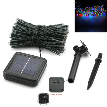 

Solare 20 Metri 200 LED Luce Esterna Lampadine LED Filo Luminarie Di Natale