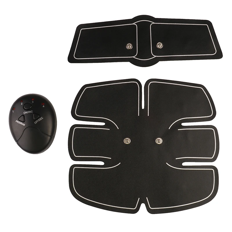 Estimulador muscular inteligente EMS para entrenamiento Abdominal, masajeador adelgazante de cadera, Unisex, 6 unidades