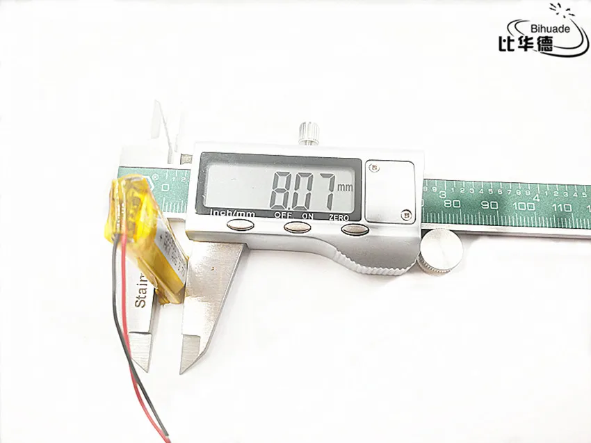 Good Qulity 3.7V,520mAH,801350 Polymer lithium ion / Li-ion battery for TOY,POWER BANK,GPS,mp3,mp4