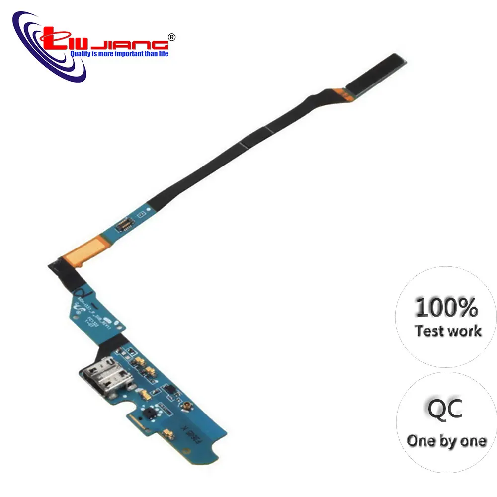 

New Charging Port Flex Cable USB Dock Connector for Samsung S4 I9500 I9505 I337 I545 M919 R970 Replacement repair parts