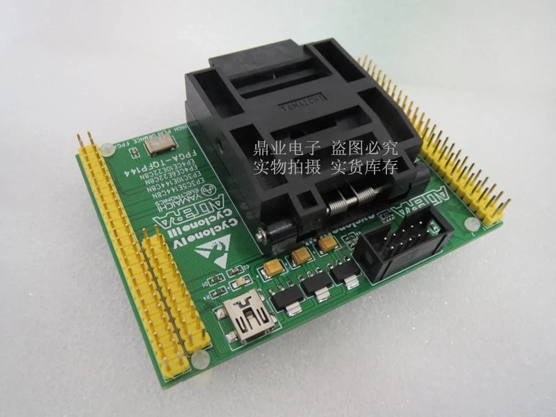 US $135.00 Original Altera IC Test Seat EP4CE6E22EP4CE10E22C8N Burning Programm Socket Adapte