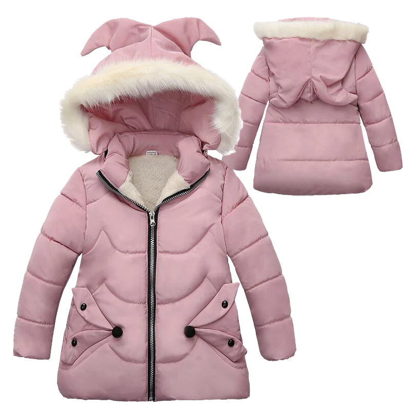 Осень-зима ; теплые куртки для девочек; пальто для девочек; куртки для маленьких девочек; детская верхняя одежда с капюшоном; пальто; Новая детская одежда