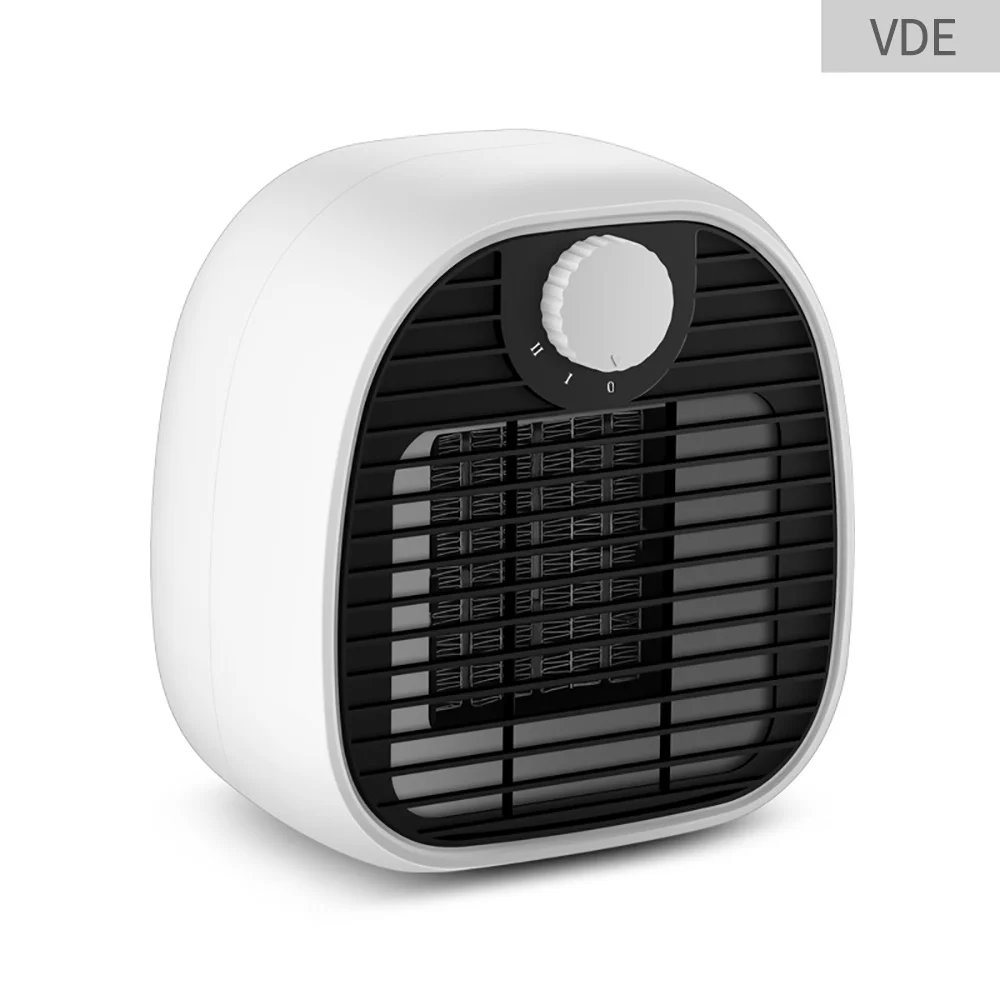 Pessoal elétrico mini aquecedores ventilador portátil desktop