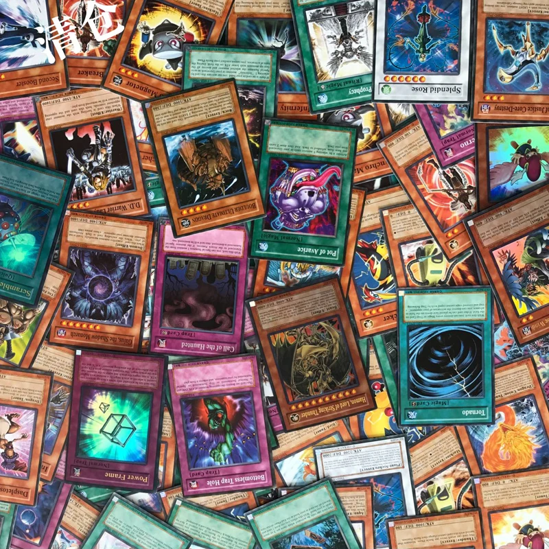 Карта юги Муто YU GI OH Дуэль монстров на английском языке полная серия