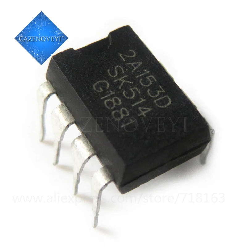 

10 шт./партия 2A153D 2A153 DIP-8 в наличии