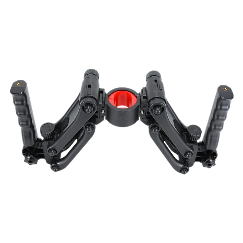 3 оси весна двойной ручкой Gimbal держать руки для ZHIYUN Crane 2 DJI Ronin S AIRCROSS гладкой 4 OSMO