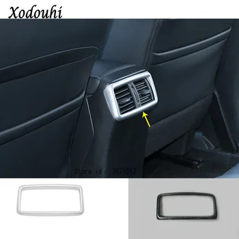 

For Nissan X-Trail XTrail T32/Rogue 2017 2018 2019 2020 Car Stick Garnish Cover Trim Rear Upside Air Conditioning Outlet Vent