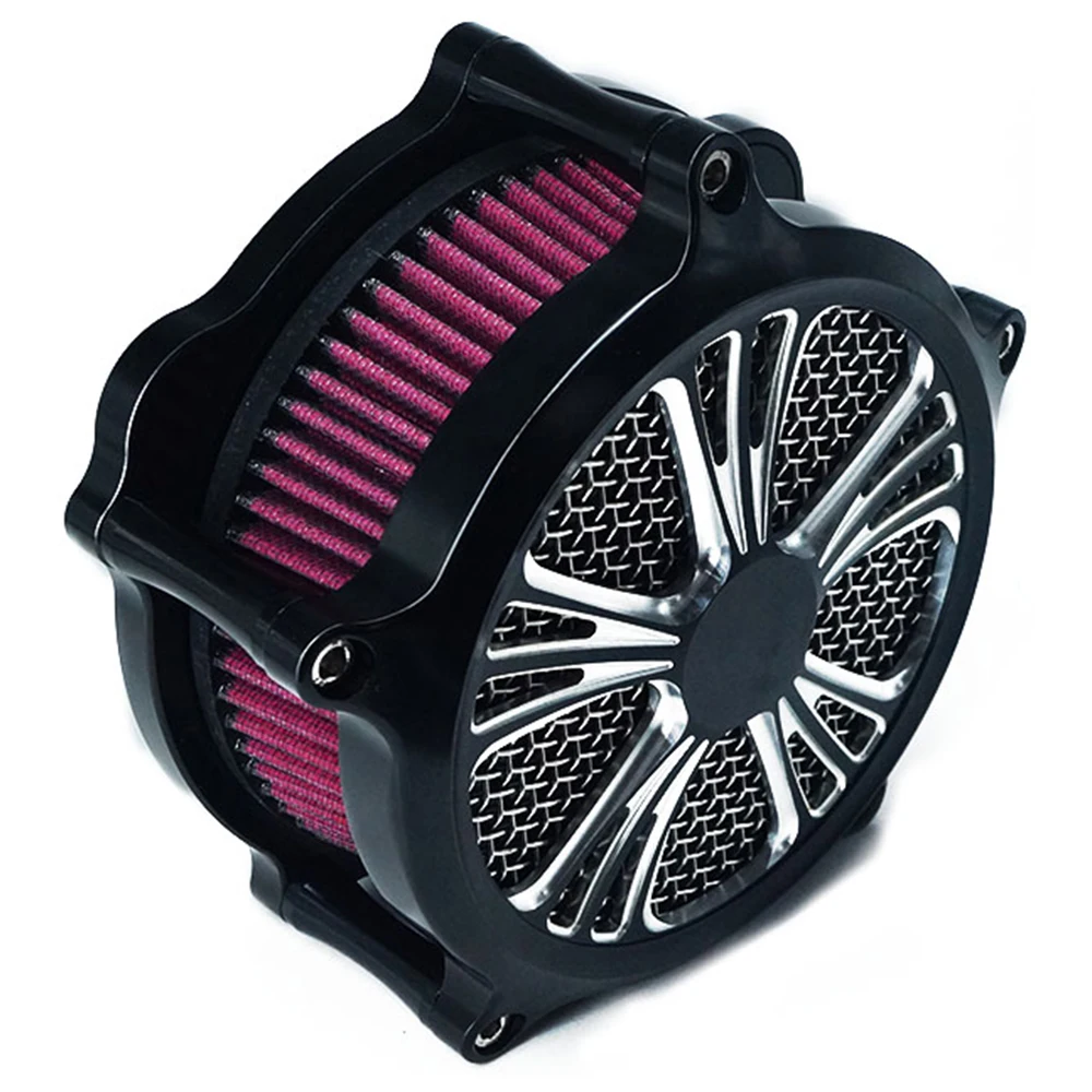 Воздухоочиститель для Harley Dyna 2000 - 2017 Softail 2000 - 2015 Touring 2000 - 2007 EVO & Twin Cam w