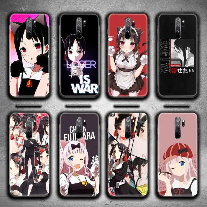 Shinomiya Kaguya sama Love Is War Phone Case for Redmi 9A 9 8A 7 6 6A Note 8 8T Pro Max K20 K30 | Мобильные телефоны и