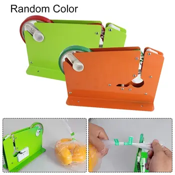 

^Vegetable Binding Machine, Candy Color Plastic Bag Binding Machine/sealing Machine, Binding -1^