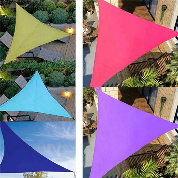 

Summer Waterproof Sun Shelter Sunshade Protection Outdoor Canopy Garden Yard Patio Pool Shade Sail Awning Camping Shade Cloth
