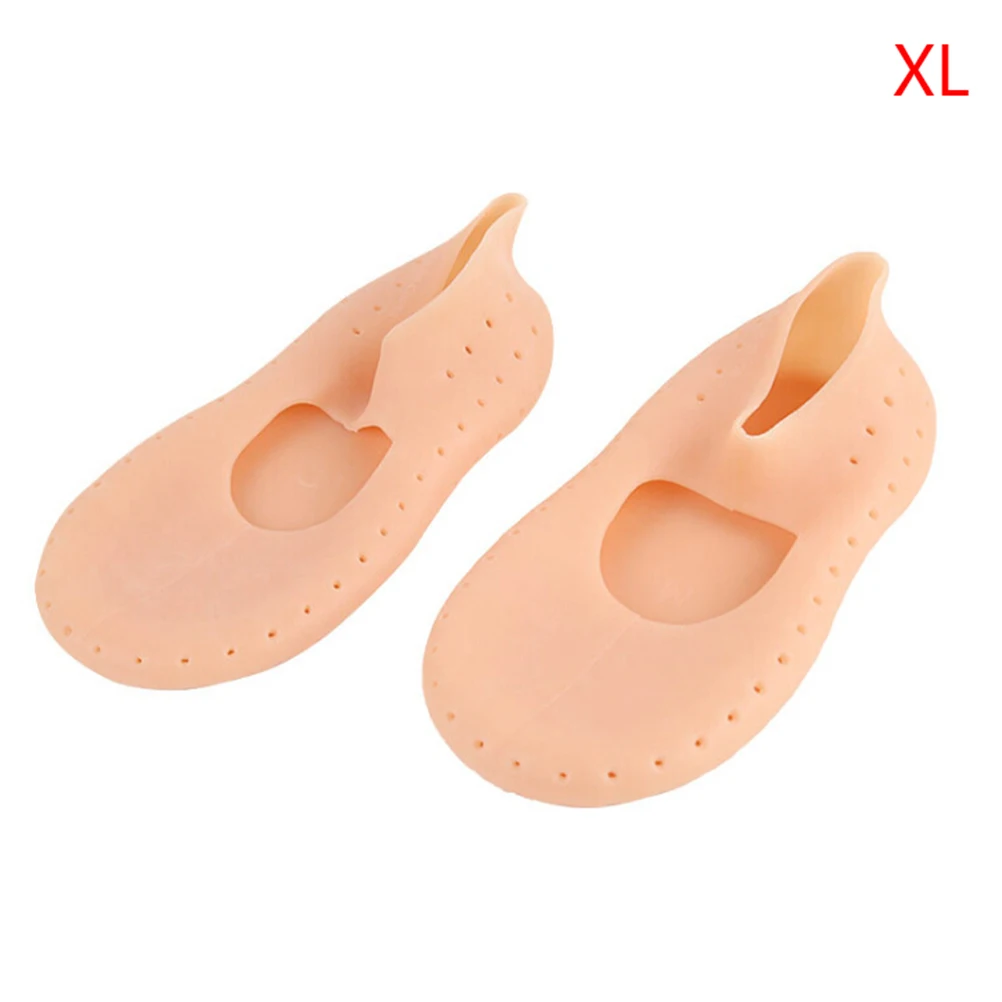 Arch support SPA Защита ног гелевый вкладыш стелька Защита ног 1 пара силиконовых носков увлажняющие против трещин сапоги