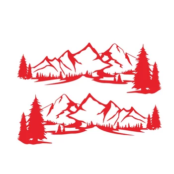 

Tint Car Sticker Film Tree Decal 180*51CM 1pc Car Camper RV Sticker Forest