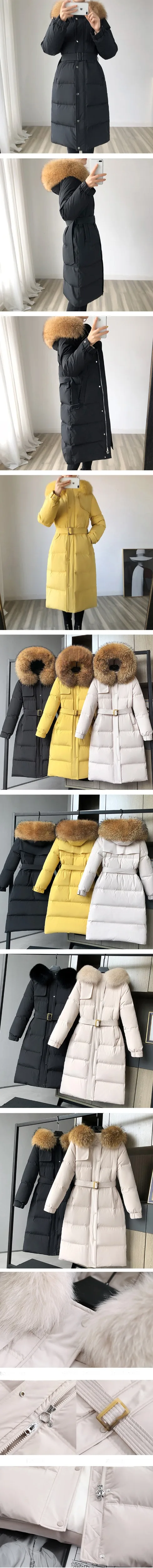Detils duck down jackets