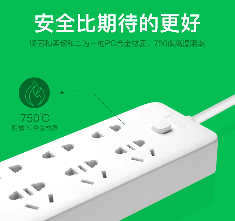 Силовая полоса 3USB интеллектуальная розетка провод плата силовая полоса силовая линия силовая полоса многофункциональный разъем Lightning защита