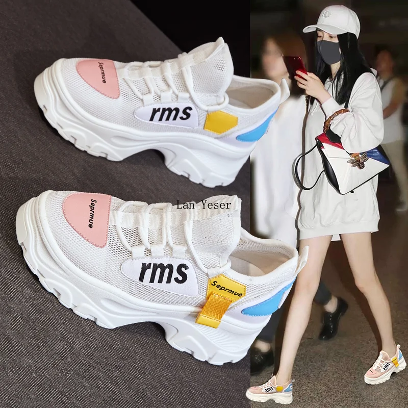 

2019 Running Shoes Girl Ladies Outdoors Jogging Walking Sport Shoes Chaussures Zapatillas Mujer Deportiva Women Sock Sneakers