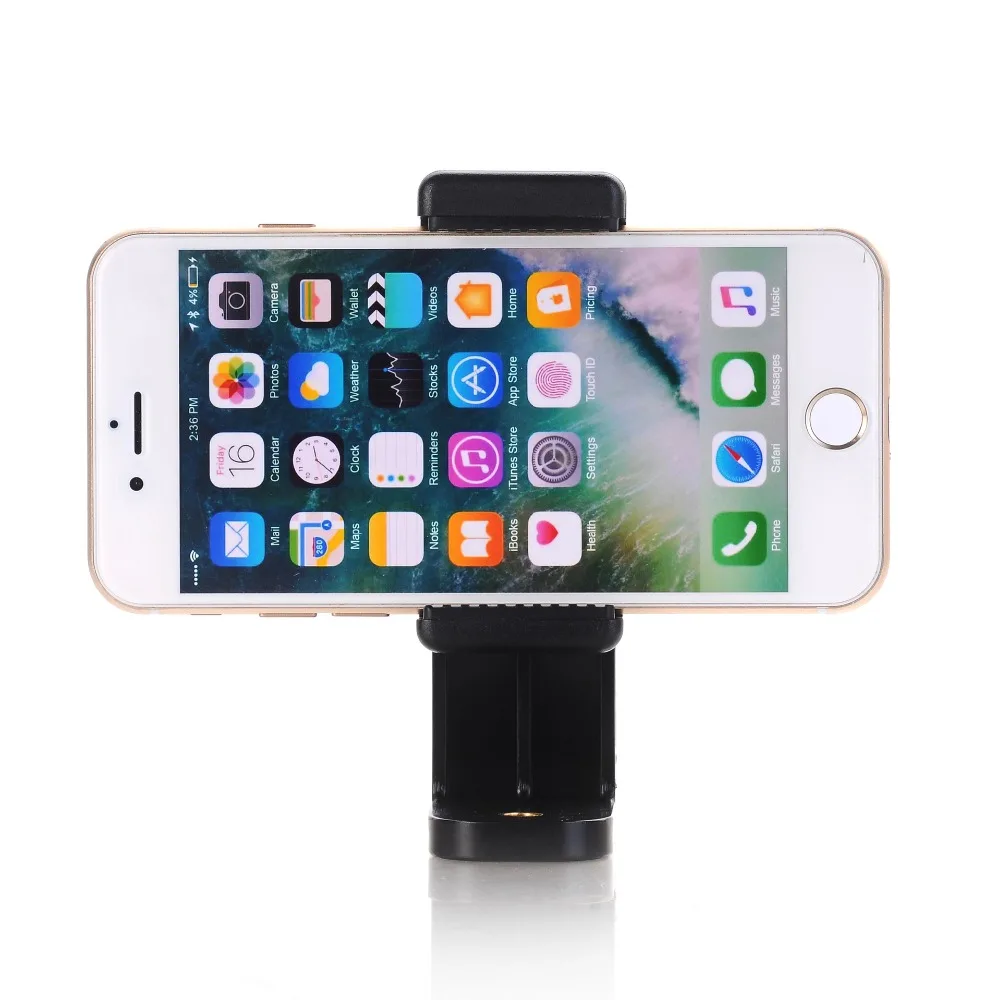 

Universal Mobile Phone Live Stand Holder 360 Degree Rotation Lightweight Table Tripod Mount Adapter Kit with 1/4 Screw Hole F39