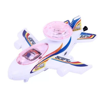 

Baby Luminous Pull Small Plane Aviation educational toys Children Flash Toy Car Kindergarten Boy Mini Plane model Toy