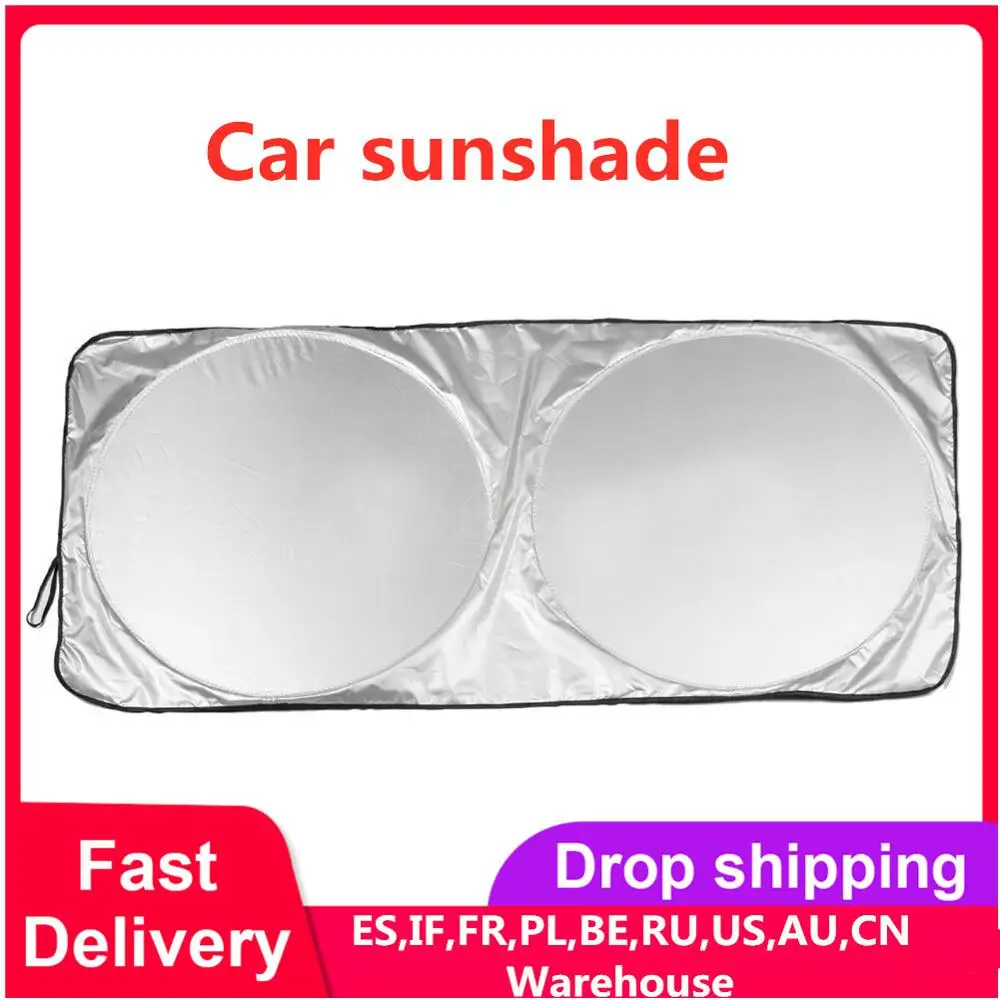 

Auto Car Front Rear Window Visor Windshield Block Cover Sun Shade UV Protection Car Sunshade Film Car Sunscreen Car Sun Block