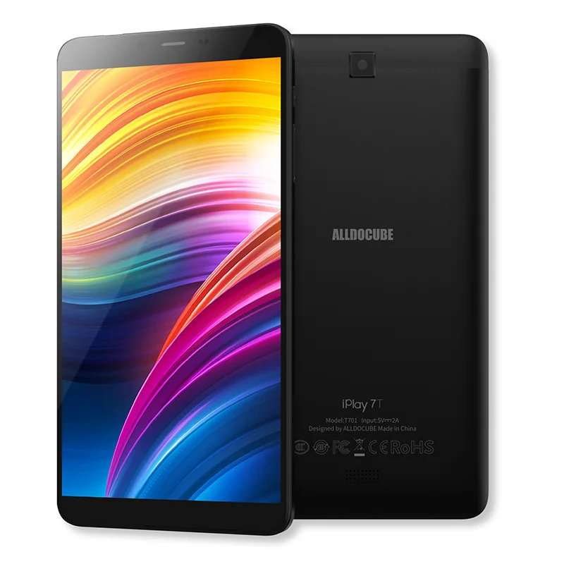 Alldocube iPlay 7T планшетный ПК Unisoc SC9832E четырехъядерный 6,98 дюймов 1280*800 ips 2 Гб Ram 16 Гб Rom Android 9,0 LTE WCDMA GSM WiFI gps - Комплект: Standard