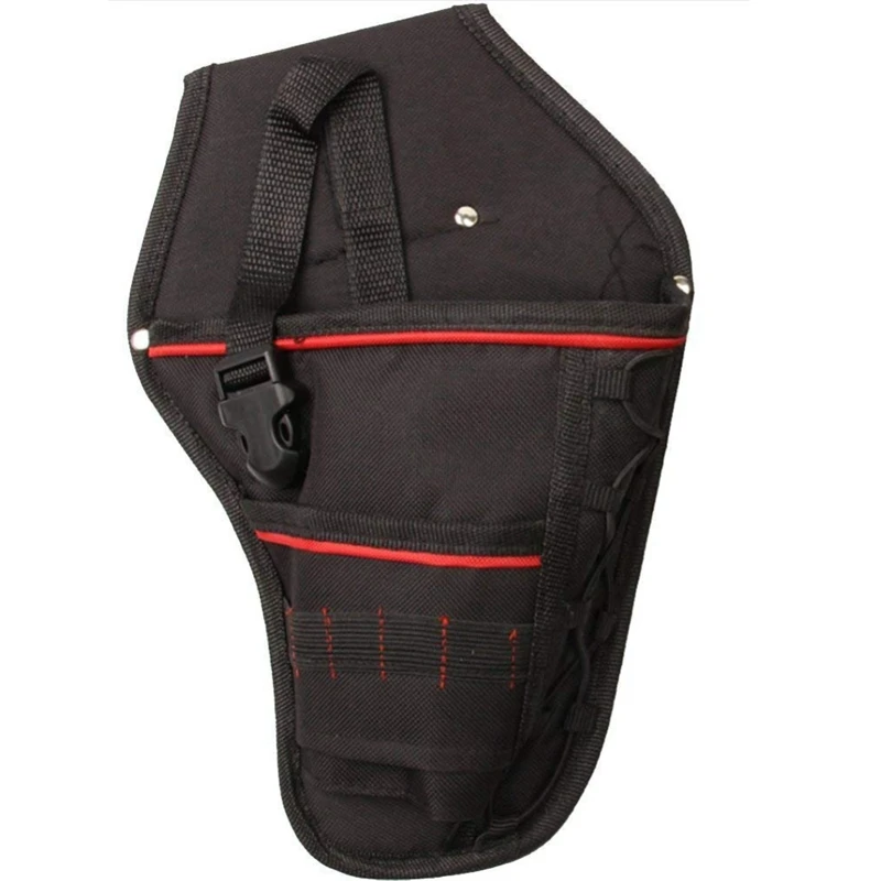 

Multi-Functional Waterproof Drill Case Waist tool Bag Electric Waist Belt tool Pouch Bag for Wrench Hammer Screwdriver