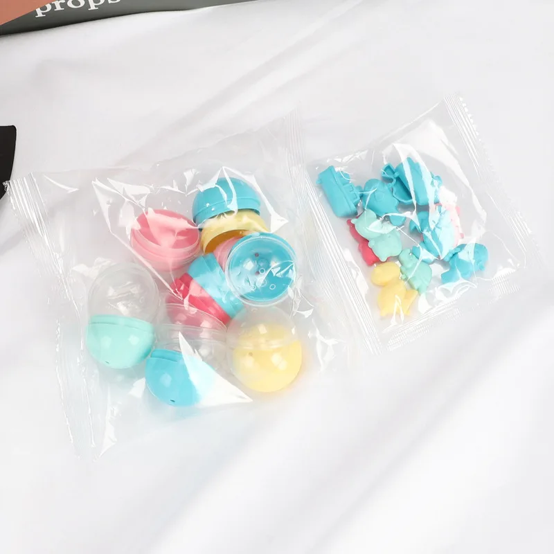 32MM 10PCS/Set Children's Doll Machine Gashapon Machine Capsule Pinball Game Machine Candy Machine Drawing Twisted Ball Gift 3