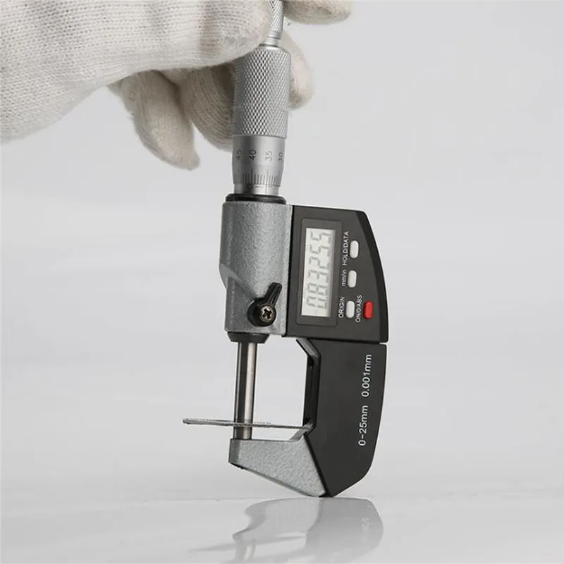 Electronic Digital Outer Diameter Micrometer LCD Digital Display Outer