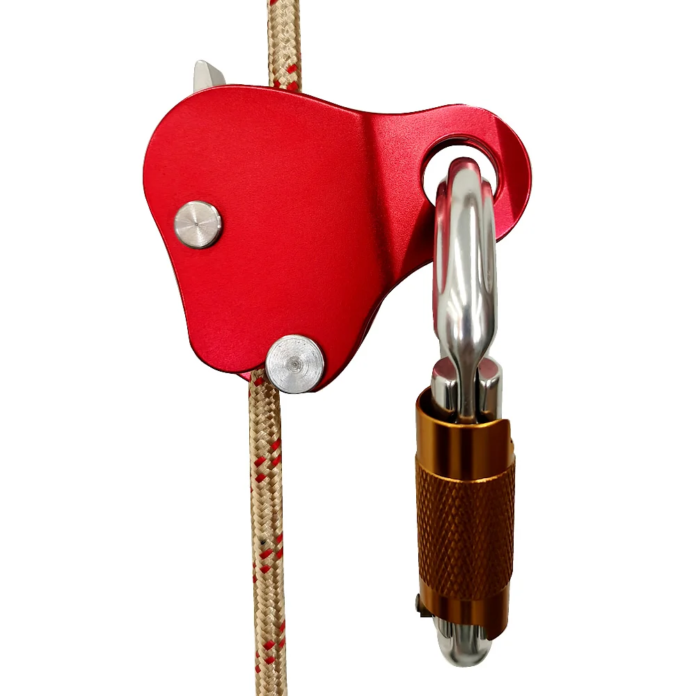 Safety Climbing Arborist 1116mm Rope Grab Climb Protection Alloy Steel