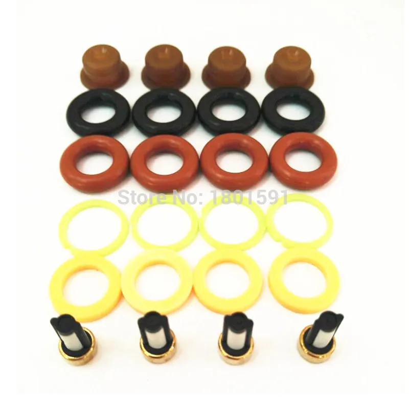 Injector Micro Basket Filters and Filter Removal Tool 4 Fuel Injector