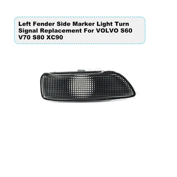 

Right and Left Fender Side Marker Light Turn Signal Replacement For VOLVO S60 V70 S80 XC90 car Accessories