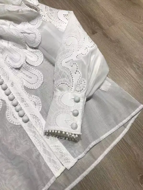 AH10445, модные женские блузки и рубашки,, Подиумные, Роскошные, известный бренд, Европейский дизайн, вечерние, стильная женская одежда