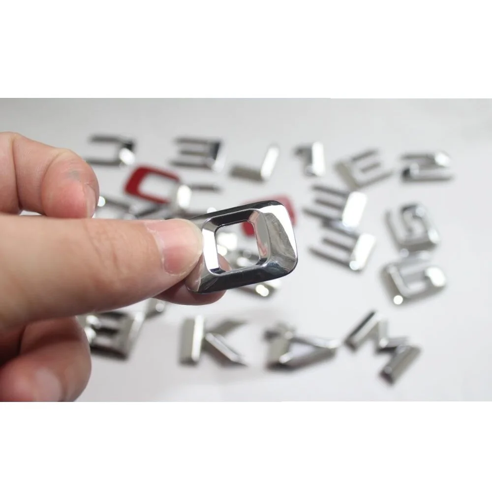 3D 크롬 메르세데스 벤츠 CLA180 CLA200 CLA220 CLA250 CLA280 CLA300 CLA320 CLA350 트렁크 4MATIC CDI BLUETEC 엠블럼