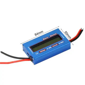 

Simple DC Power Analyser Watt Volt Amp Meter 12V 24V Wind Solar Analyzer L4B8