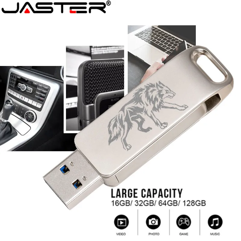 JASTER Mini USB 2,0 32 Гб 64 ГБ реальная емкость usb флеш-накопитель 128 ГБ флеш-накопитель 16 ГБ 8 ГБ флеш-накопитель u Диск флеш-карта памяти