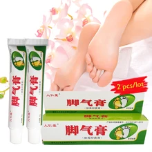 2 шт./партия травяной крем для восстановления ног против грибковых мозолей ног, пилинг, эрозионная мазь для ухода за кожей ног
