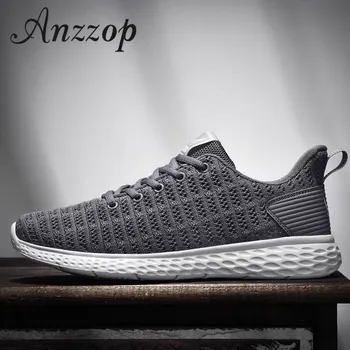 

2020 fashion hot style casual flat shoes sports men's women's plus size mesh spring and autumn casual shoes promotion 36-48