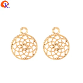 

Cordial Design 50Pcs 10*13MM Jewelry Accessories/DIY Earrings Making/Genuine Gold Plating/Charms/Hand Made/Earring Findings